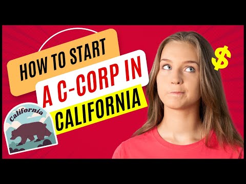 How to Start a C Corporation in California in 2022 (For Free) | Corporation Filing Online [Video]