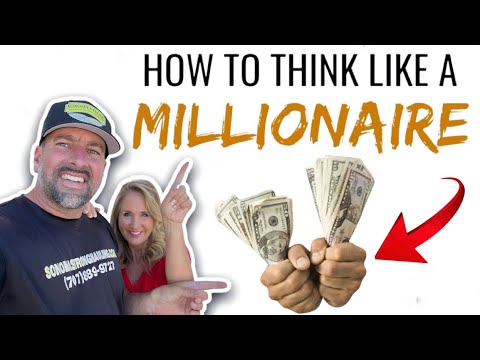 How to Think Like a Millionaire,  99% OF MILLIONAIRES THINK LIKE THIS !! [Video]