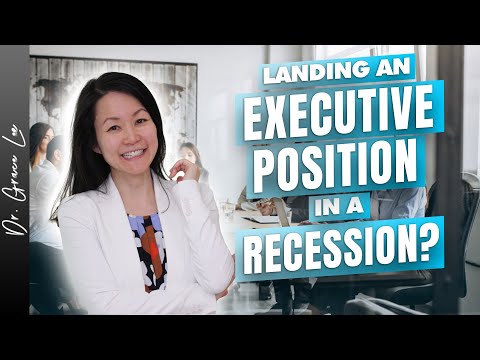Find an Executive Position in a Recession – Executive Coaching [Video]