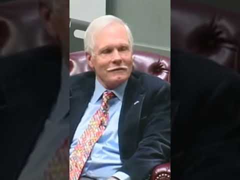 Ted Turner (Founder of CNN) Discuss Starting a Business [Funny] #shorts [Video]