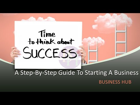 A Step by Step Guide to Starting a Business [Video]