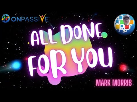 ONPASSIVE❤️OFOUNDERS  Relax its ALL DONE FOR YOU [Video]
