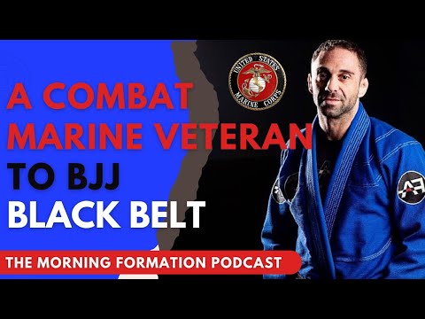 Life After Combat & Starting a Business with BBJ Blackbelt & Marine Vet Anthony Ferro #bjj #veteran [Video]