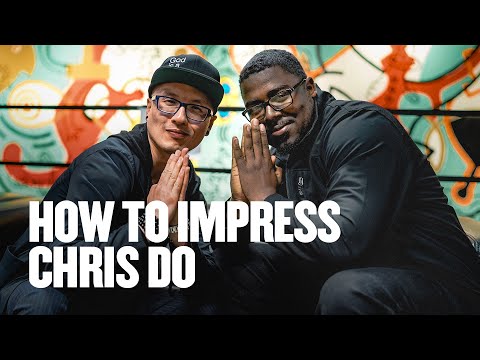 3 Ways To Impress Chris Do [Video]