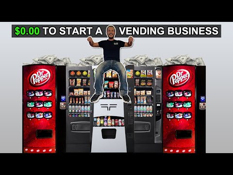 The CHEAPEST Way To Start A Vending Machine Business In 2022 [Video]