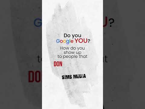 Do you Google “You”? #shorts #branding #marketing #business [Video]