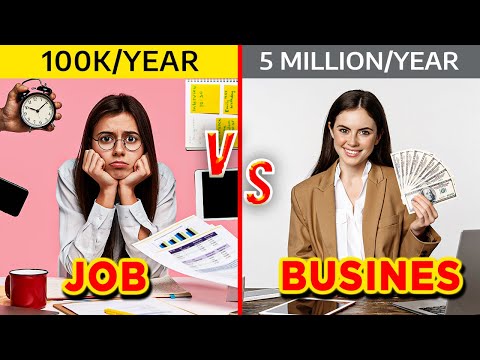 Which Career Option is Best for You? Job or Business [Video]