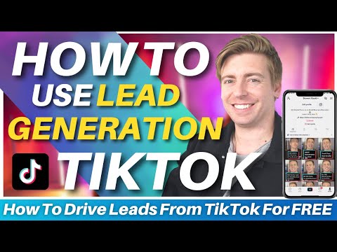 How To Drive Leads with TikTok for FREE | TikTok Marketing for Business [Video]