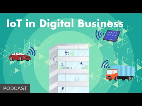 IoT in Digital Business (Podcast) [Video]