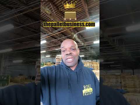 Starting a Business? Don’t Do This!!!  The Pallet Business [Video]