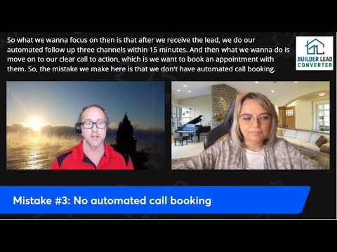 How automated call booking helps in your lead conversion? [Video]