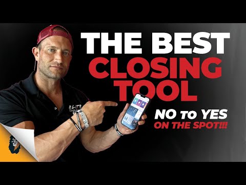Sales Training // The BEST Closing Tool You Should Have!!! // Andy Elliott [Video]