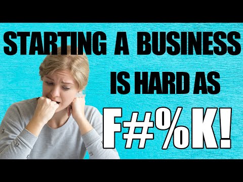 The Hardest Part about Starting a Business [Video]