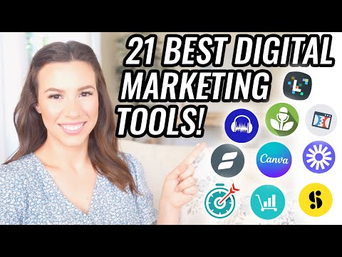 21 MUST HAVE Digital Marketing Tools For Social Media Management 2022 [Video]