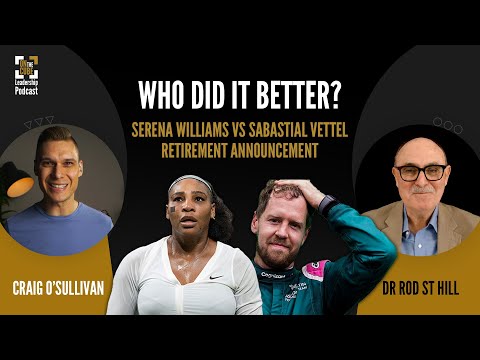 Who Did it Better? Sarena Williams vs Sabastial Vettel Retirement Announcement [Video]