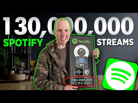How I hit 130,000,000 streams on spotify [Video]
