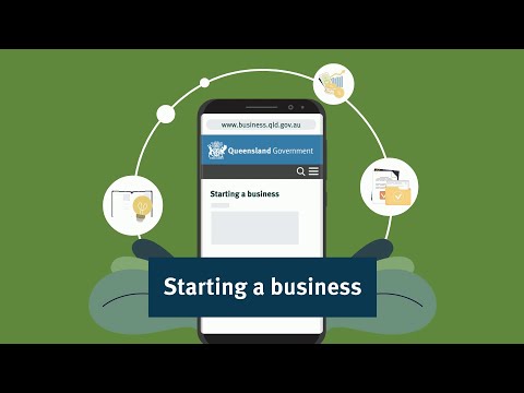 Starting a business [Video]
