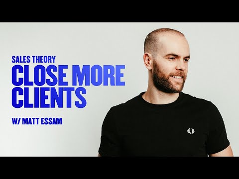 Selling: Why You Aren’t Closing Any Clients [Video]