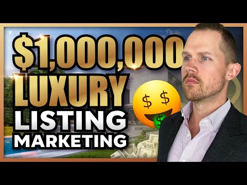 How to BREAK Into the LUXURY Market – 5 LUXURY Home Marketing Strategies [REAL EXAMPLES] [Video]