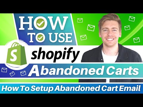 How To Setup Abandoned Cart In Shopify for Free | Shopify Marketing Automations [Video]