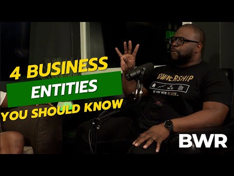 4 Business Entities You Show Know About Before Starting A Business [Video]