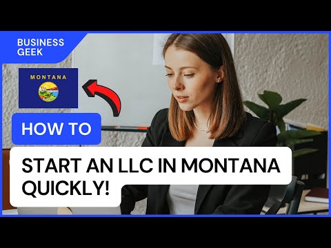 How to Start an LLC & EIN in Montana in 2022 (For Free) | Montana LLC Registration & Set Up Online [Video]