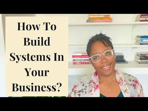How to Build Systems in Your Business [Video]