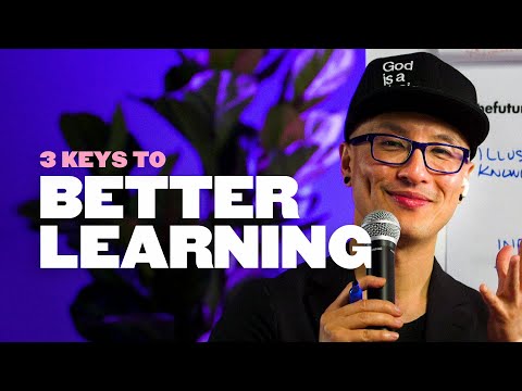 Three Critical Steps To Learning [Video]