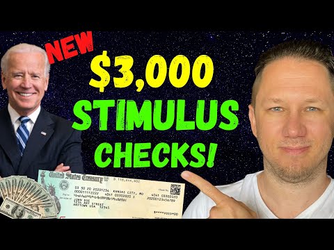 NEW $3,000 STIMULUS CHECKS for Low Income Adults & more (Details in this video)