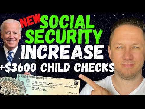 MASSIVE Social Security Raise & $3600 Child Tax Credits Coming Back? [Video]