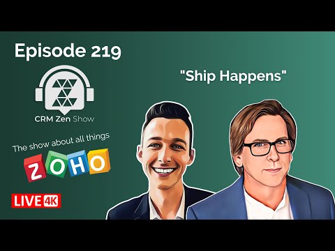 CRM Zen Show Episode 219 – Ship Happens [Video]