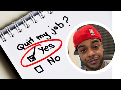 Why I quit my job and maybe YOU SHOULD TOO! [Video]
