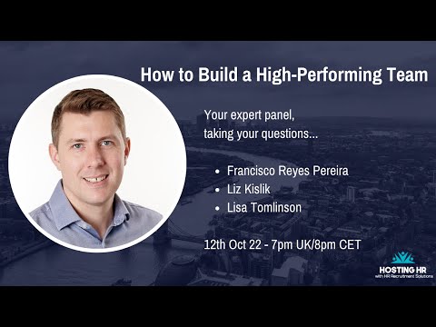 How to Build a High-Performing Team [Video]