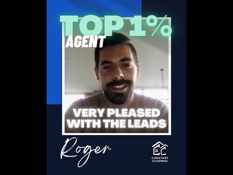 TOP 1% Real Estate Agent, Very Pleased With The Results From This Lead Generation Company [Video]