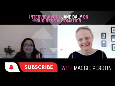 How to- Small Business Automation | Interview w/Maggie Perotin [Video]