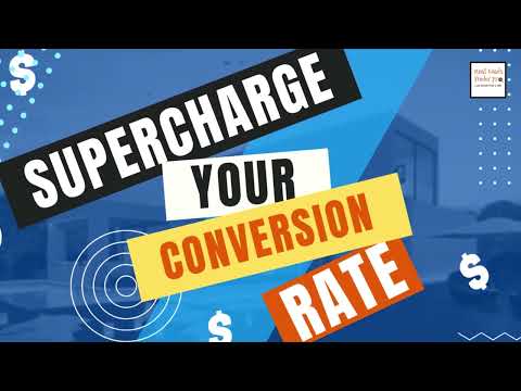 How To Supercharge Your Lead Conversion Rate Now [Video]
