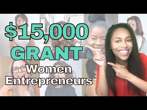 $15,000 Small Business Grant For Women – October 2022 [Video]