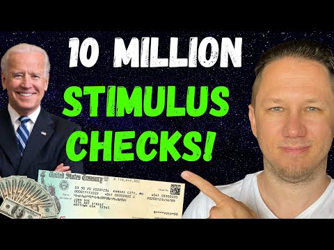 Government Says Stimulus Checks READY for Millions of People : Details in this Video