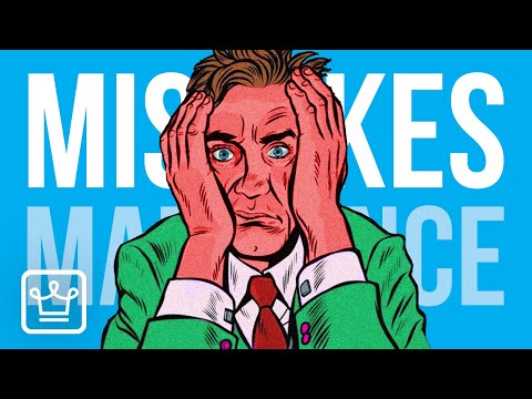 15 Mistakes You Should Only Make Once [Video]