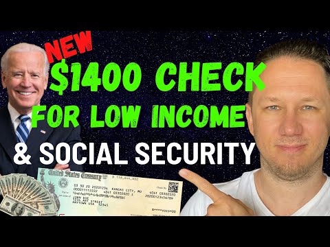 $1,400 4th Stimulus Check Update – Low Income, Social Security, SSI SSDI [Video]
