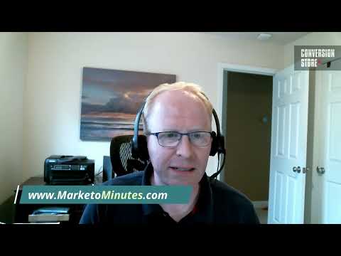 Welcome to the Marketo Minutes YouTube channel! [Video]