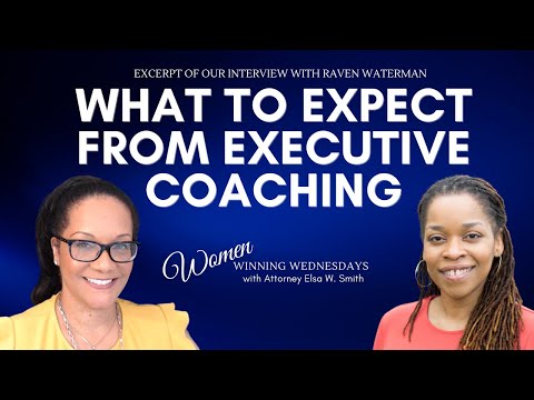 What to expect from executive coaching? [Video]