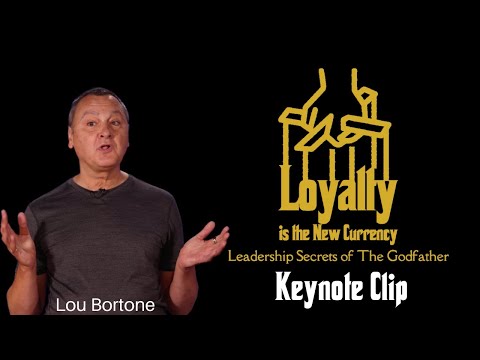 Digital Marketing: How to Build Brand Loyalty with The Godfather [Video]