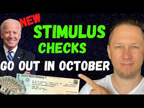 NEW Stimulus Checks Going Out in OCTOBER to Millions + Major News! [Video]