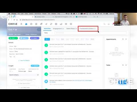 Features and Integration With Chime [Video]
