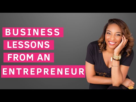 10 Lessons I Learned from Starting a Business | Entrepreneur Tips [Video]