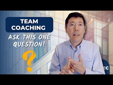 An Important Approach in Team Coaching | Executive Coaching Strategy Tips [Video]
