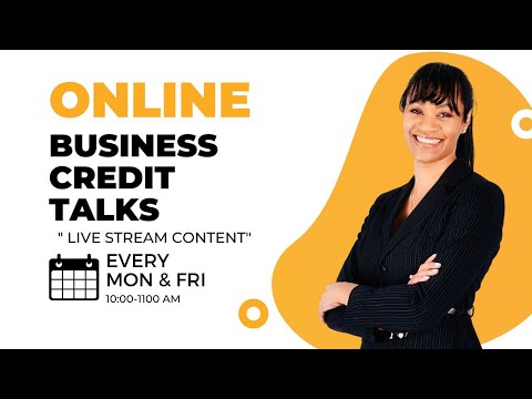 Business Credit Talk | Business Entities | How to Start A Business [Video]