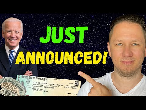 JUST ANNOUNCED! New Relief Decision + Billions of Dollars Coming [Video]