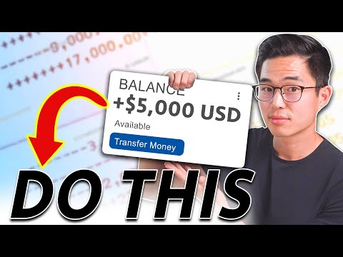 If You Have $5,000 in your Bank Account, Do This NOW [Video]